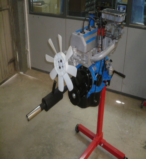 HELICE MEJORADA RENAULT 8, 10, ALPINE A110. MAYOR REFRIGERACIÓN DEL MOTOR