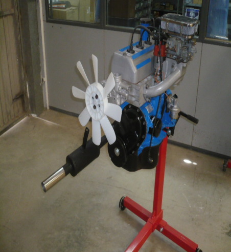 HELICE MEJORADA RENAULT 8, 10, ALPINE A110. MAYOR REFRIGERACIÓN DEL MOTOR