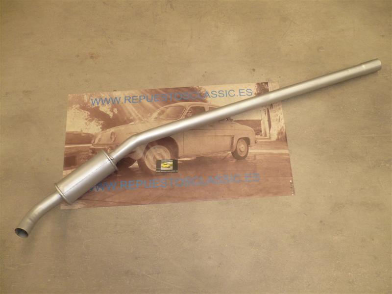 SILENCIOSO INTERMEDIO SEAT 124 1800 Y 2000 RPT CLASSIC 50 mm