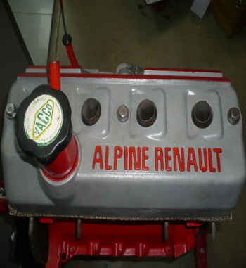 03 MOTOR 0 KM INTERCAMBIO RENAULT 5 ALPINE TURBO SIN PERIFERICOS