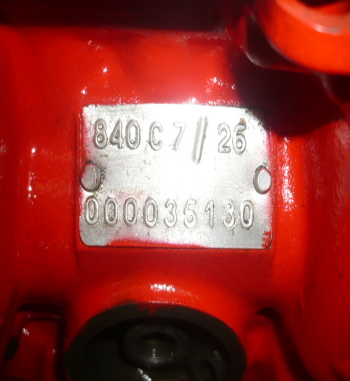 03 MOTOR 0 KM INTERCAMBIO RENAULT 5 ALPINE TURBO SIN PERIFERICOS