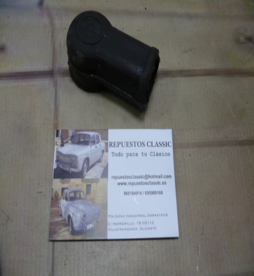 RC654 CAPUCHÓN PROTECTOR CABLES MOTOR ARRANQUE SEAT 1400, SEAT 1500