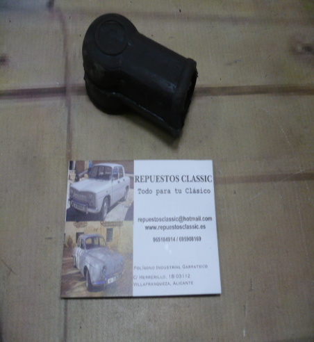 RC654 CAPUCHÓN PROTECTOR CABLES MOTOR ARRANQUE SEAT 1400, SEAT 1500