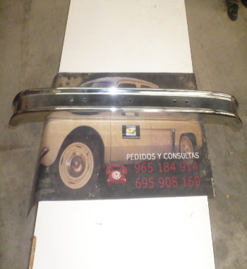 PAR106 PARAGOLPES TRASERO CROMADO CITROEN DYANE ORIGINAL CITROEN