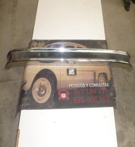 PAR106 PARAGOLPES TRASERO CROMADO CITROEN DYANE ORIGINAL CITROEN