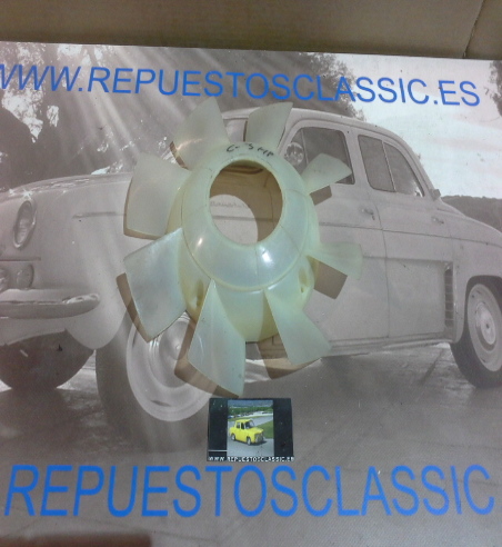 HELi05 HELICE MOTOR 453 CITROEN DYANE 3cv (4 TORNILLOS)