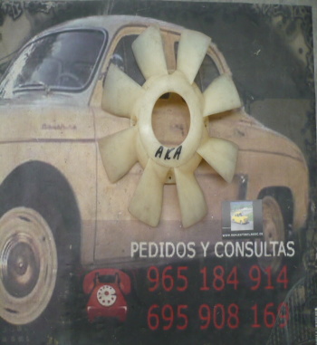 HELICE CITROEN 2CV AKA