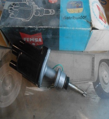DI4-3 DELCO DISTRIBUIDOR FEMSA SEAT 124 SPORT 1800, 131, 132, 1430 FU