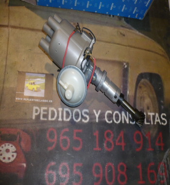 DF4-17 DISTRIBUIDOR DELCO FEMSA SIMCA 900, 900 SPECIAL, 1000 (67-74)