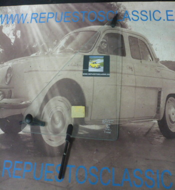 CT04 CRISTAL ABATIBLE TRIANGULAR IZQUIERDO VERDE FORD FIESTA MKI