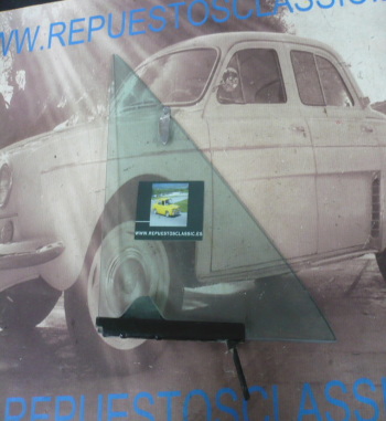 CT08 CRISTAL ABATIBLE TRIANGULAR IZQUIERDO BLANCO SEAT PANDA