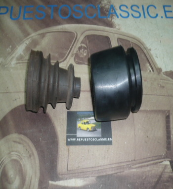 RC7541/RC7096 FUELLES PALIER LADO CAJA COMPLETO (CASQUILLO, RETEN) Y LADO RUEDA SEAT 127, 1200 SPORT, PANDA, RITMO, RONDA