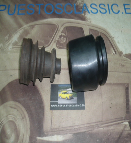 RC7541/RC7096 FUELLES PALIER LADO CAJA COMPLETO (CASQUILLO, RETEN) Y LADO RUEDA SEAT 127, 1200 SPORT, PANDA, RITMO, RONDA
