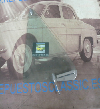 CT21 CRISTAL ABATIBLE TRIANGULAR DERECHO BLANCO SEAT 127 2 PUERTAS