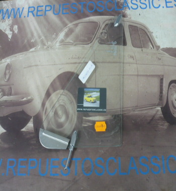 CT25 CRISTAL ABATIBLE TRIANGULAR DERECHO BLANCO SEAT 127 4 PUERTAS