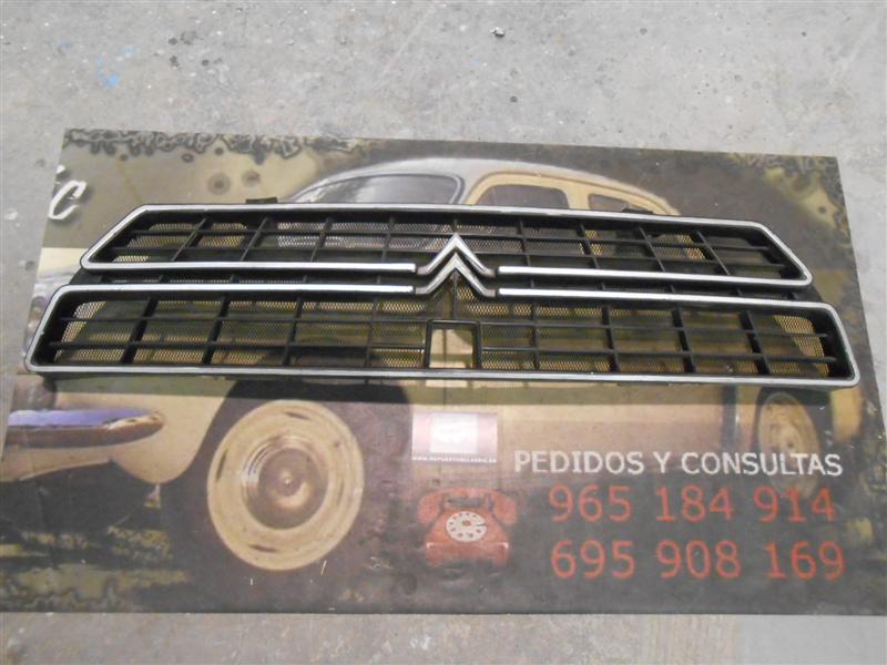 RJ29 P2 REJILLA CITROEN GSA NEGRA-CROMO