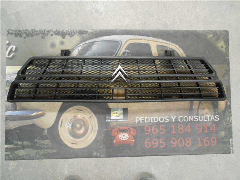 RJ68 P1 REJILLA CITROEN GSA NEGRA