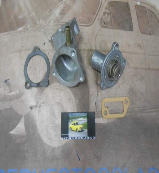 TER2061 TERMOSTATO COMPLETO SALTO RAPIDO 79º SEAT 1200 SPORT, 128, FURA CRONO