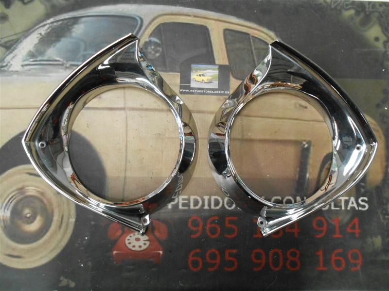 BI23 JUEGO CERQUILLO BISEL FARO SEAT 1500 MONOFARO