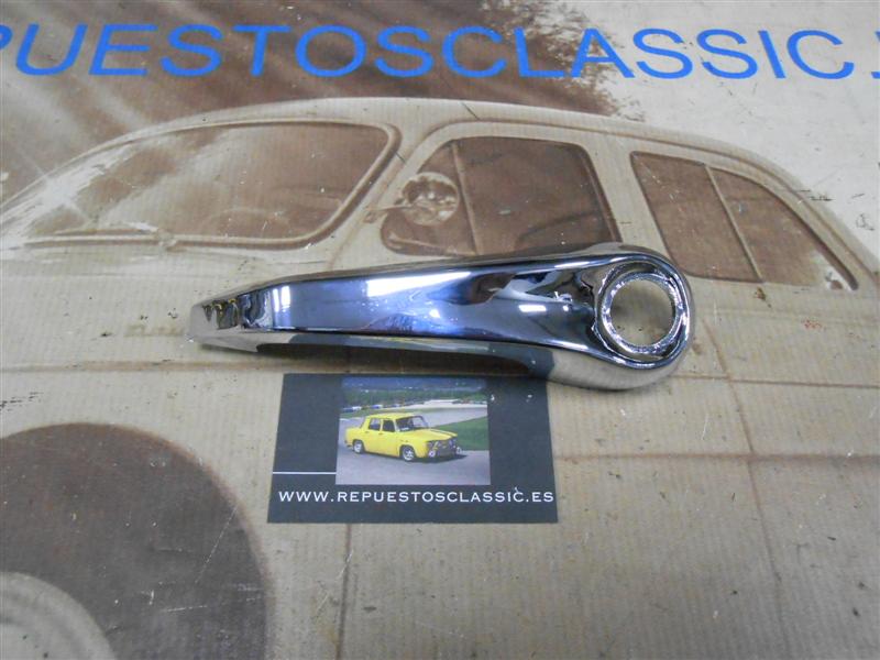 7780692 MANETA CROMADA IZQUIERDA RENAULT 4