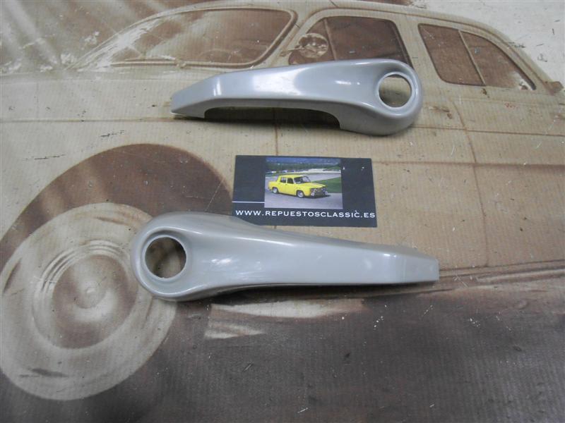 7780644/45 JUEGO MANETA GRIS RENAULT 4, 4F, F6