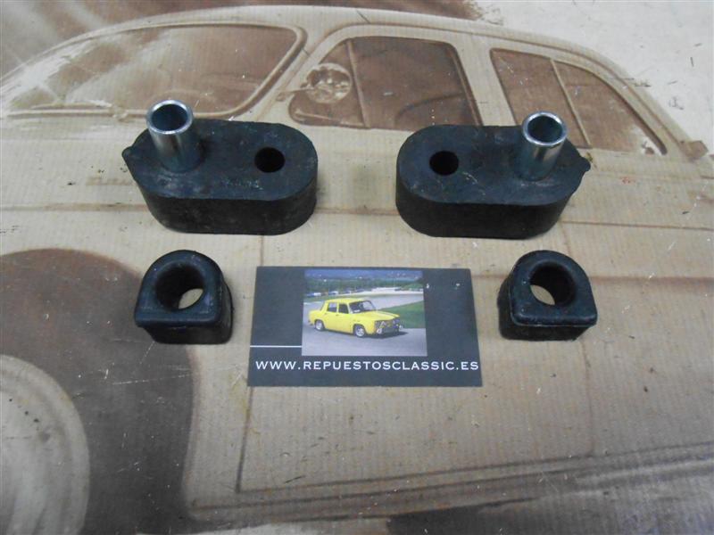 7761626 KIT BARRA ESTABILIDAD CASQUILLO LARGO 12 mm  RENAULT 5, ALPINE, ALPINE TURBO, 4, 5, 6, 7