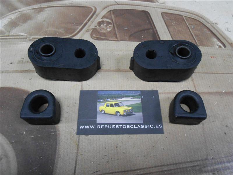 7761604 KIT BARRA ESTABILIDAD 16 mm, CASQUILLO CORTO (12 MM) RENAULT 5, 4, 6, 7