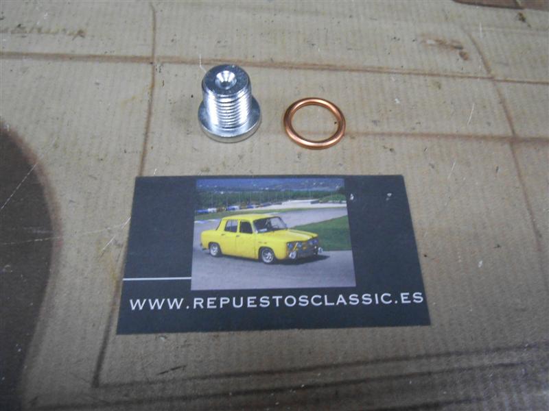 7783506 TAPON CARTER CON ARANDELA RENAULT 4, 5, 6, 7, 8, 10, 12 7703075210