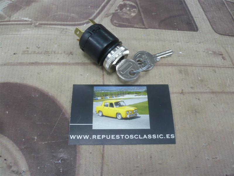 FI3752 LLAVE CONTACTO SALPICADERO SEAT 600