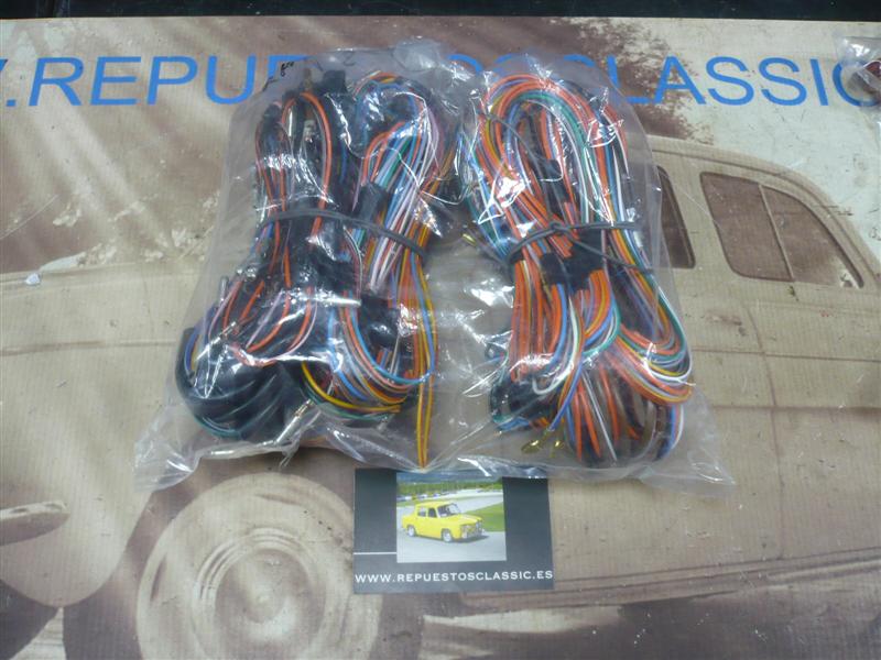 FICAB05 INSTALACION ELECTRICA COMPLETA SEAT 600