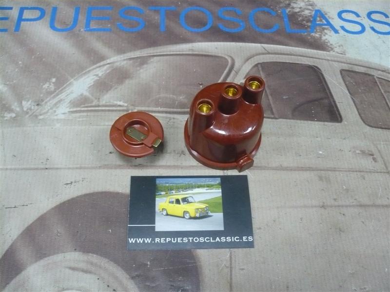FI3753-3756 TAPA Y ROTOR DELCO DISTRIBUIDOR FIAT 500