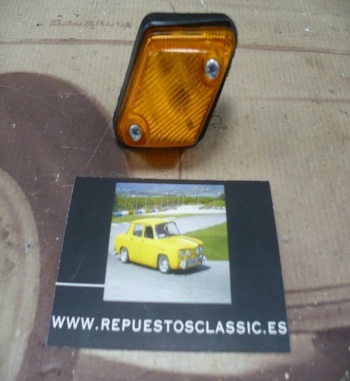 LI19 PILOTO INTERMITENTE LATERAL ROMBO RENAULT 4, 5, 6, 7, 8, 10, 12, GORDINI, 14
