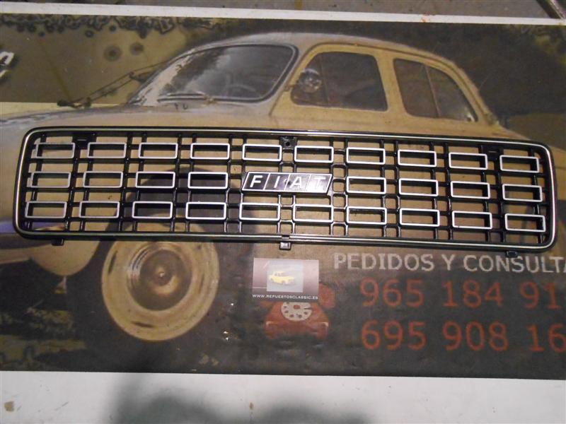 RJ01 P2 REJILLA FIAT 127 LS