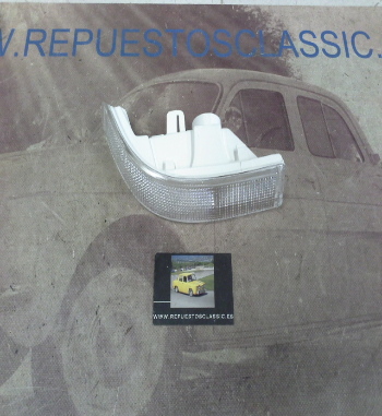 LI05 PILOTO DELANTERO DERECHO BLANCO RENAULT SUPERCINCO, GT TURBO
