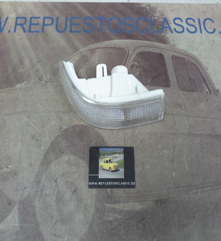 LI05 PILOTO DELANTERO DERECHO BLANCO RENAULT SUPERCINCO, GT TURBO
