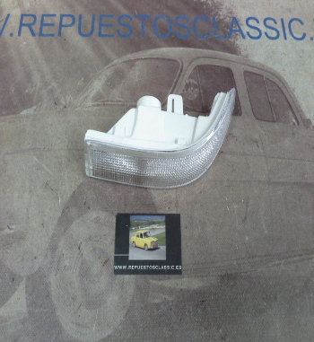 LI04 PILOTO DELANTERO IZQUIERDO BLANCO RENAULT SUPERCINCO, GT TURBO