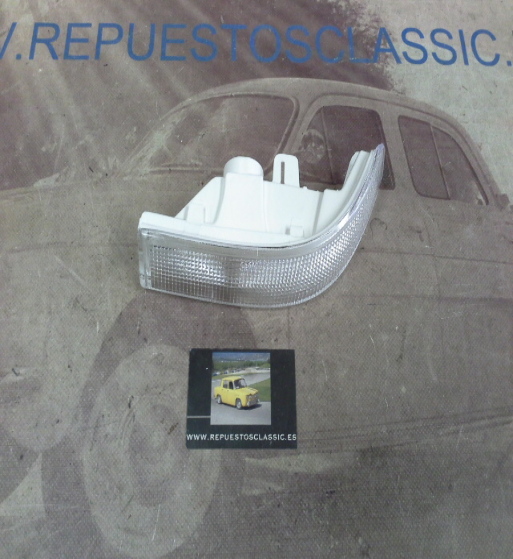 LI04 PILOTO DELANTERO IZQUIERDO BLANCO RENAULT SUPERCINCO, GT TURBO