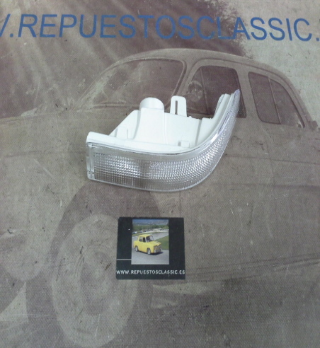 LI04 PILOTO DELANTERO IZQUIERDO BLANCO RENAULT SUPERCINCO, GT TURBO