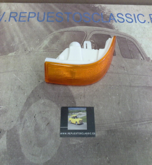 LI03 PILOTO INTERMITENTE DELANTERO IZQUIERDO AMBAR RENAULT SUPERCINCO, GT TURBO