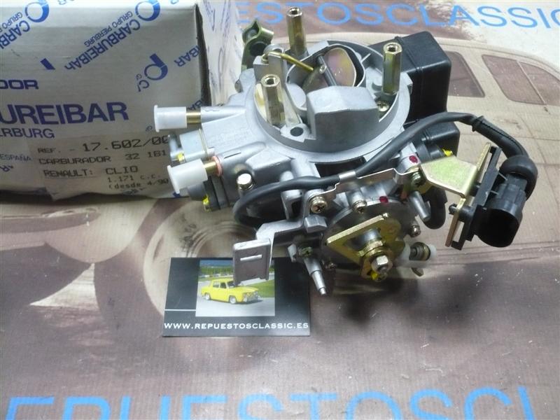 CP-4 CARBURADOR PIERBURG 1B1 RENAULT CLIO MOTOR 1.171