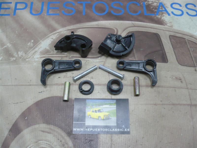 7724623 KIT REPARACION PEDAL EMBRAGUE RENAULT 5 GT TURBO, 9, 11, 19, CLIO MKI WILLIAMS