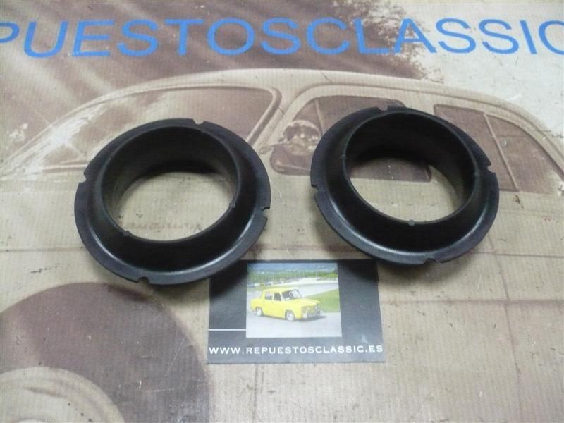 7745203 JUEGO GOMA COPELA AMORTIGUADOR RENAULT 4, 5, 6, 7