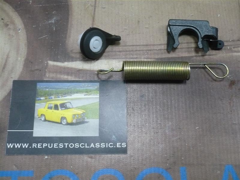 7724608 KIT MUELLE RETORNO BARRA SELECTORA RENAULT SUPERCINCO GT TURBO