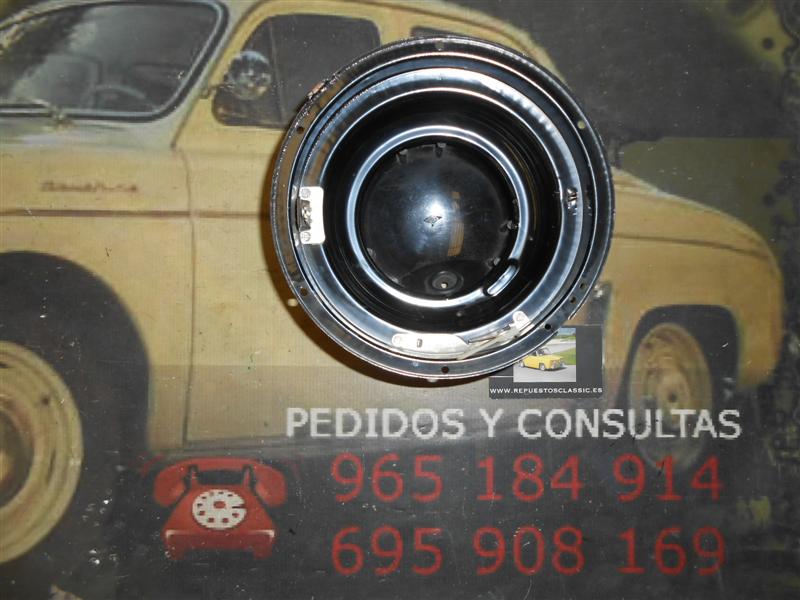 BI83 SOPORTE FARO (COCO) RENAULT 4, 6, 8, 10, DAUPHINE CON REGULACION DE ALTURA. MODELO ESTRECHO