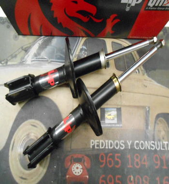 178142 AMORTIGUADORES DELANTEROS GAS RENAULT 5 GT TURBO PHASE I