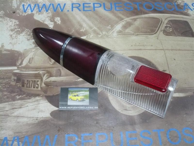 ISE564 JUEGO TULIPAS PILOTO TRASERO SEAT 1400 C