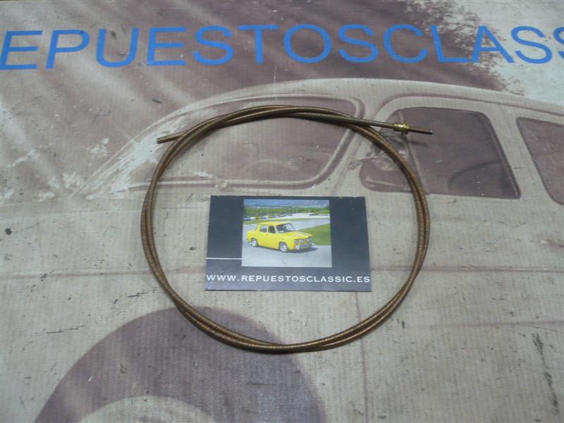 C1801 CABLE CUENTAKILOMETROS SEAT 850 4 PUERTAS LUJO 2655 mm