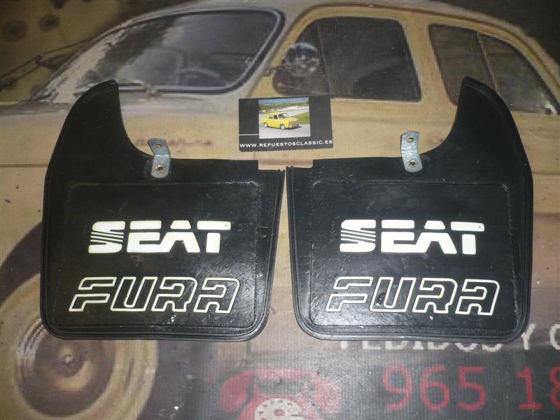 FD01 FALDILLAS TRASERAS SEAT FURA