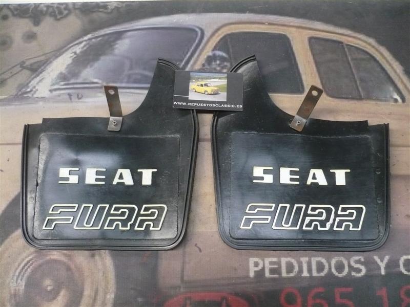FD02 FALDILLAS TRASERAS SEAT FURA