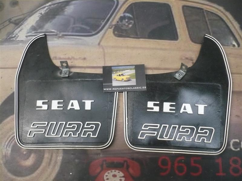 FD04 FALDILLAS TRASERAS SEAT FURA